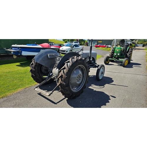 454 - 1951 Ferguson T20 petrol tractor. Registration number NTA 658 (non transferrable). Chassis number TE... 