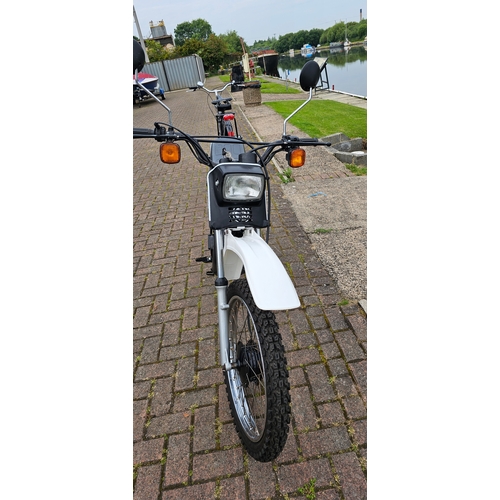 580 - WITHDRAWN 1988 Honda MT50, 49cc. Registration number E116 AGJ. Frame number ADO15207839. Engine numb... 