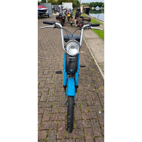 561 - WITHDRAWN 1980 Honda PA50, 49cc. Registration number JHN 120W. Frame number PA50VL 1148931. Engine n... 