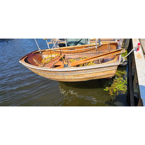 456 - 1936 Thorneycroft Motor Cruiser, Blue Waters.
Length 38 foot, beam 9 foot 6 in, draft 3 foot 3 in, a... 