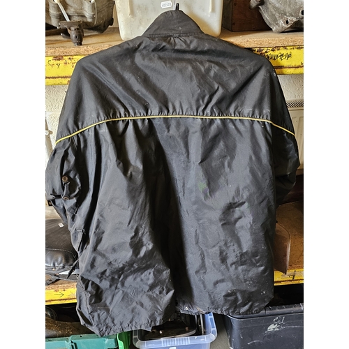 58 - A Belstaff nylon jacket, size XL, very good condition