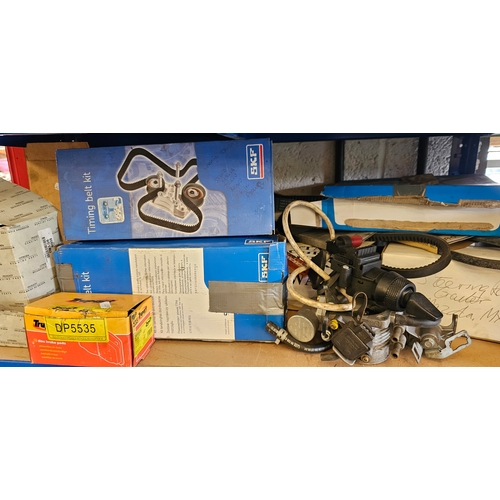 164 - A quantity of car parts and spares