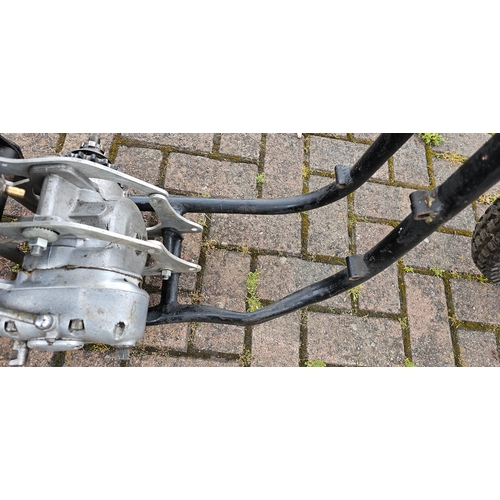 180 - c.1955 BSA B31 scrambles project. Frame number CB31 7204. Together with a scrambles gearbox and fron... 