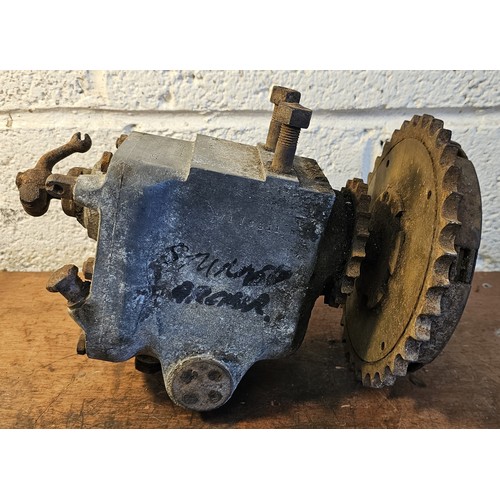 202 - A Sturmey Archer TT Racing gearbox, c.1927, ratio 1.7.33.1.77.