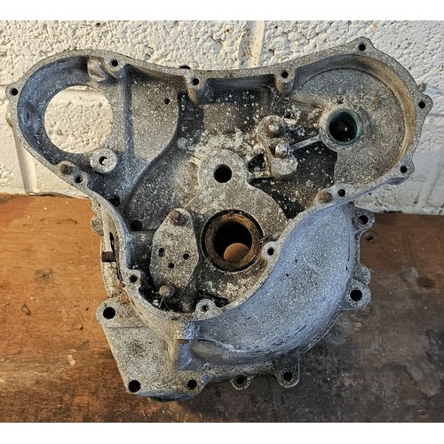 220 - A pair of Norton crankcases, number 86731 14R