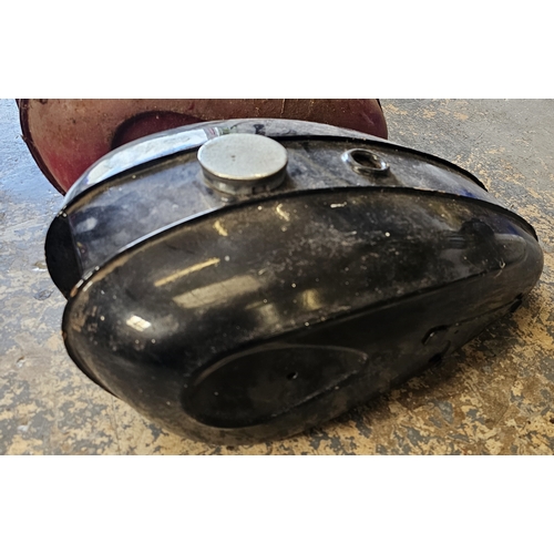 234 - Two BSA petrol tanks