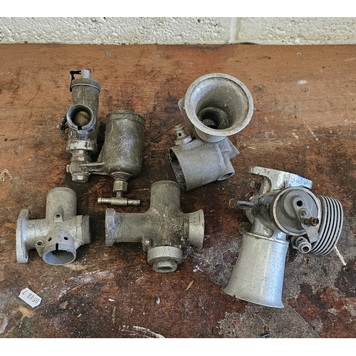 241 - Various monobloc carbs