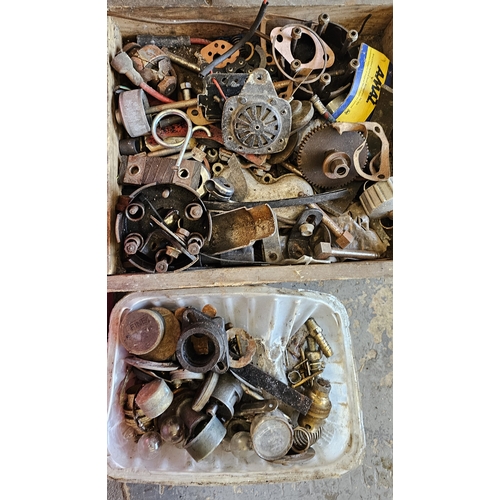 243 - A quantity of mainly BSA spares