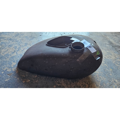 258 - A Triumph petrol tank for 1938 - 1950 models, may be a reproduction