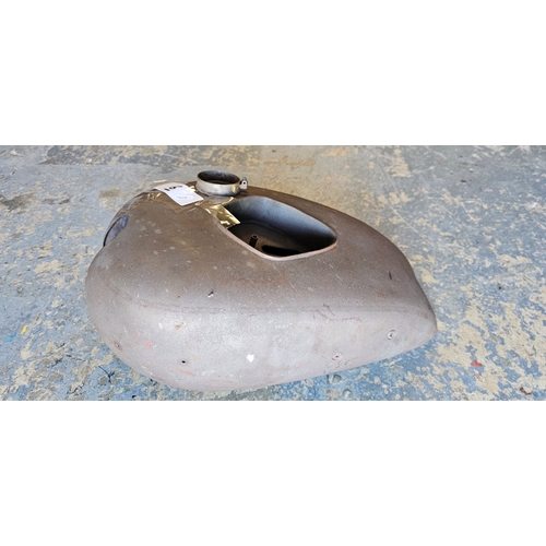 258 - A Triumph petrol tank for 1938 - 1950 models, may be a reproduction