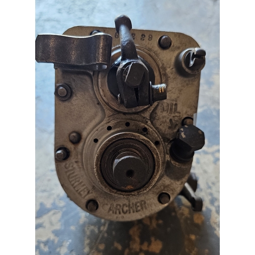 260 - A Sturmey Archer four speed gear box, number LW 9962, 81229, the vendor states in good order and sel... 