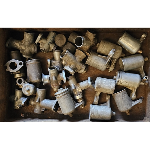 261 - A collection of AMAL pre-monobloc carb parts