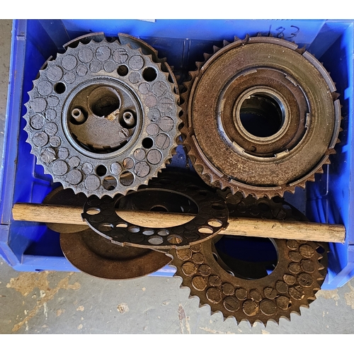 275 - A collection of clutch plates, mainly Sturmey Archer