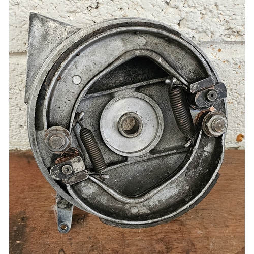 276 - A John Tickle twin leading shoe front brake, c.1960's.  Made specifically to drop right in to the st... 