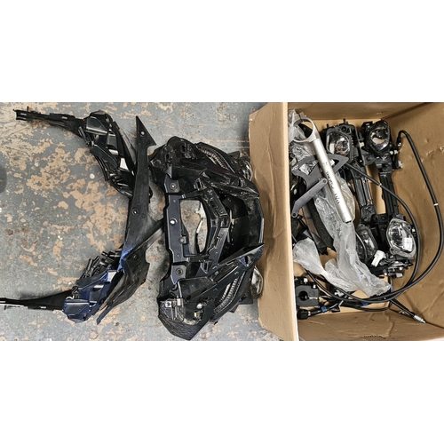 278 - Yamaha YZF R6 BN6 parts, 2017 onwards, see list