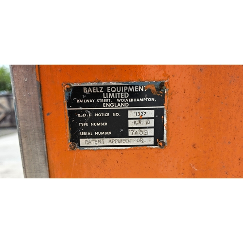 310 - A Baelz Equipment Ltd forecourt dispenser