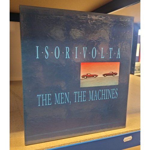 5 - A collection of motor car related hardback books, to include Isorivolta 'The Men, The Machines', Mil... 