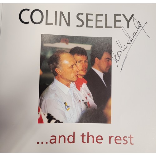 10 - Colin Seeley; 'Racer And The Rest' volumes one and two, signed copies, published 2006/2008. (2)