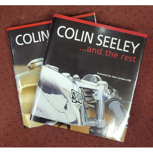 10 - Colin Seeley; 'Racer And The Rest' volumes one and two, signed copies, published 2006/2008. (2)