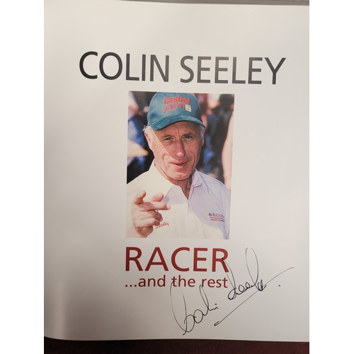 10 - Colin Seeley; 'Racer And The Rest' volumes one and two, signed copies, published 2006/2008. (2)