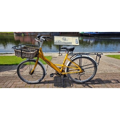 317 - WITHDRAWN A Pashley ladies bicycle with baskets, number PA 49507