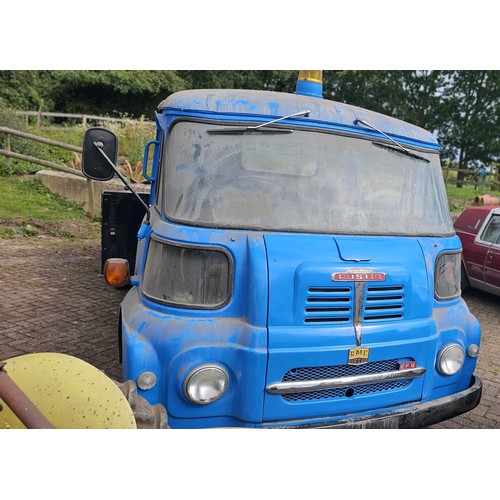 451 - 1980 Leyland Austin FG550 Beavertail truck. Registration number YBT 712V 1998 tax disc.
Believed to ... 