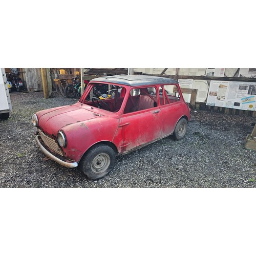 460 - 1965 Austin Mini Cooper Mk 1, 998cc. Registration number JPX 194D. Chassis number C-A237/810529 (see... 