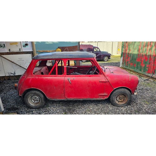 460 - 1965 Austin Mini Cooper Mk 1, 998cc. Registration number JPX 194D. Chassis number C-A237/810529 (see... 