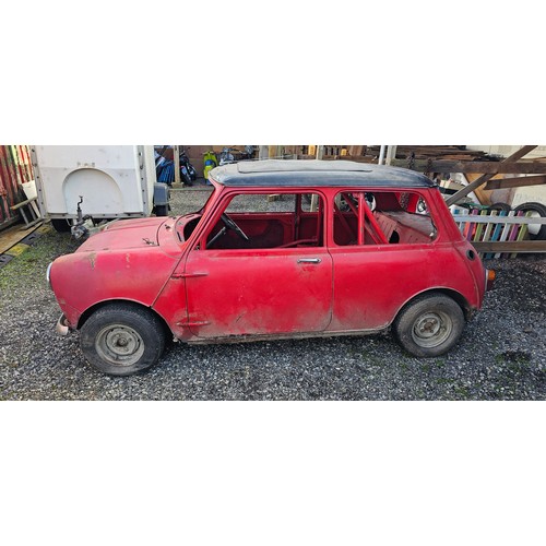 460 - 1965 Austin Mini Cooper Mk 1, 998cc. Registration number JPX 194D. Chassis number C-A237/810529 (see... 