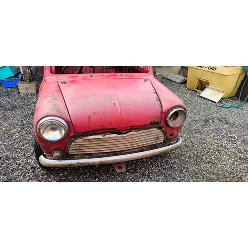 460 - 1965 Austin Mini Cooper Mk 1, 998cc. Registration number JPX 194D. Chassis number C-A237/810529 (see... 