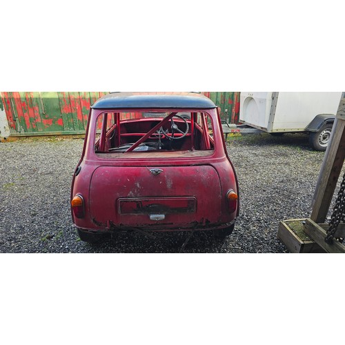 460 - 1965 Austin Mini Cooper Mk 1, 998cc. Registration number JPX 194D. Chassis number C-A237/810529 (see... 