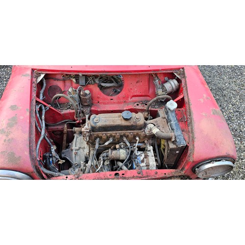 460 - 1965 Austin Mini Cooper Mk 1, 998cc. Registration number JPX 194D. Chassis number C-A237/810529 (see... 