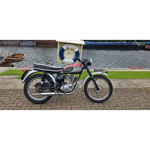 595 - 1964 Triumph Tiger Cub. Registration number not registered. Frame number T20 5h 98187. Engine number... 