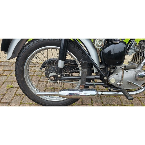 595 - 1964 Triumph Tiger Cub. Registration number not registered. Frame number T20 5h 98187. Engine number... 