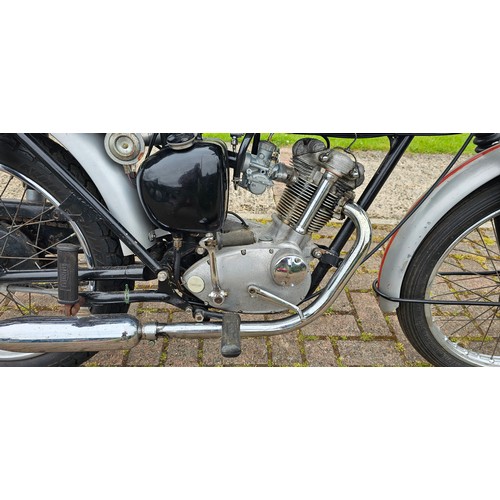 595 - 1964 Triumph Tiger Cub. Registration number not registered. Frame number T20 5h 98187. Engine number... 