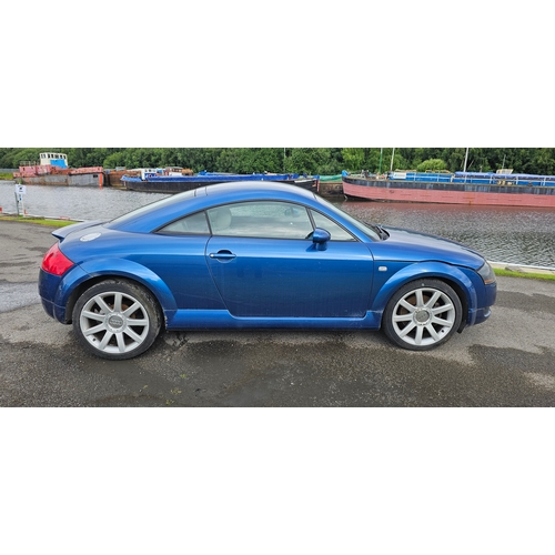 1 - 2003 Audi TT coupe, quattro, 1781cc, 180bhp. Registration number MK03 MZD.
Sold as seen for parts or... 