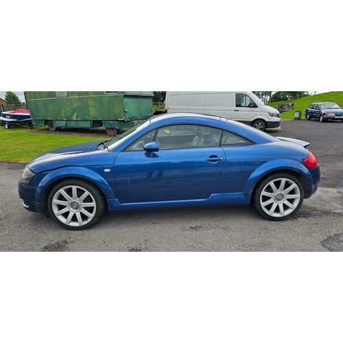 1 - 2003 Audi TT coupe, quattro, 1781cc, 180bhp. Registration number MK03 MZD.
Sold as seen for parts or... 