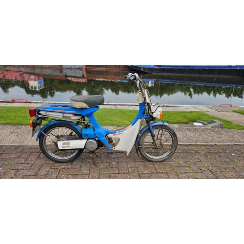 4 - 1980 Honda Shopper Express, 49cc. Registration number STL 138W. Frame number not found. Engine numbe... 