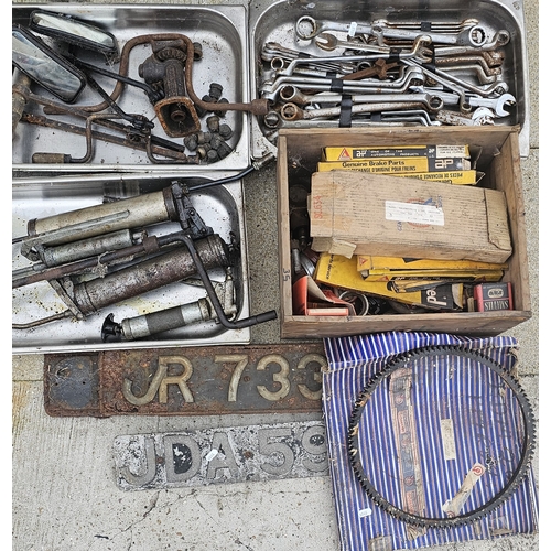 20 - A collection of spanners and other tools