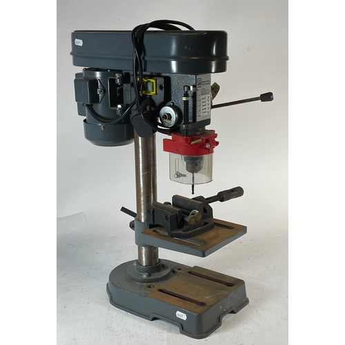 56 - A 240 volt bench top pillar drill.