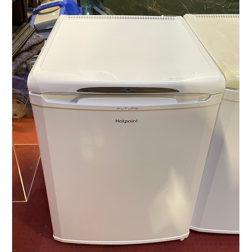 A Hotpoint Future fridge, model RLA36 (85cm high, 59cm wide, 61cm deep)