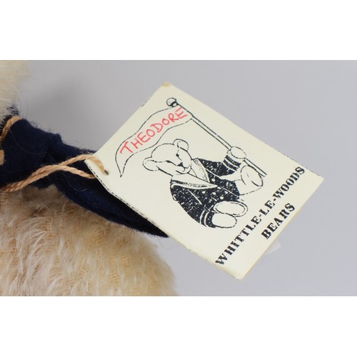 Whittle-Le-Woods Bears Theodore, artist designed teddy bear by