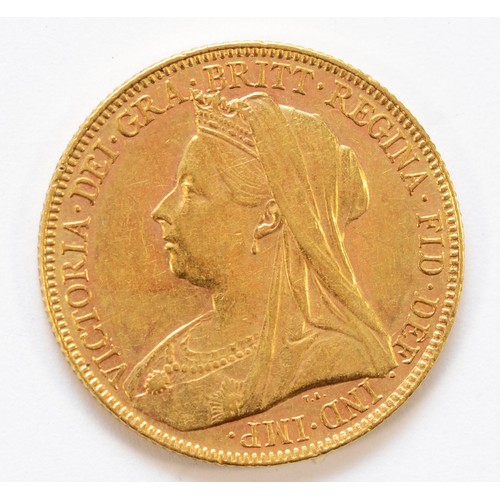 98 - Queen Victoria, full sovereign, 1901, Perth mint