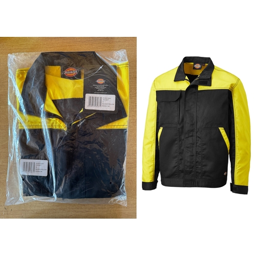 1 - Dickies Everyday Jacket. Black/yellow
 1 x small