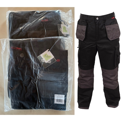 26 - 2x Size 40L Blackrock work trousers