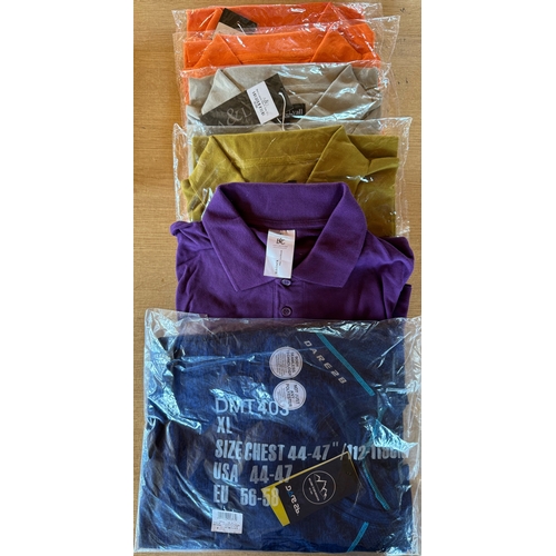 46 - 6 x Size XL Tops 5 x polo tops 1 x Dare2b lightweight moisture wicking quick dry top