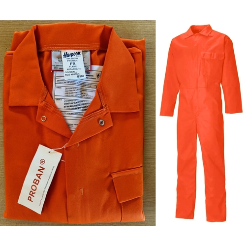 55 - Size 46 116 Proban Harpoon Flame Retardant Coverall