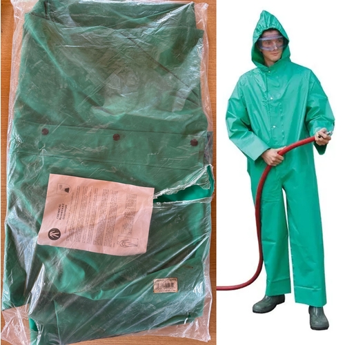 61 - Size Large JSP Chemical Resistant Coverall