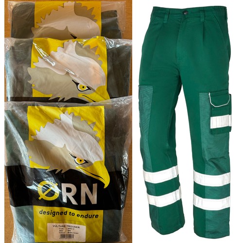 69 - x3 Size 48S Orn Vulture work trousers