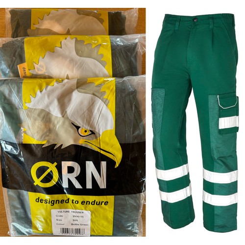 70 - x3 Size 50S Orn Vulture work trousers